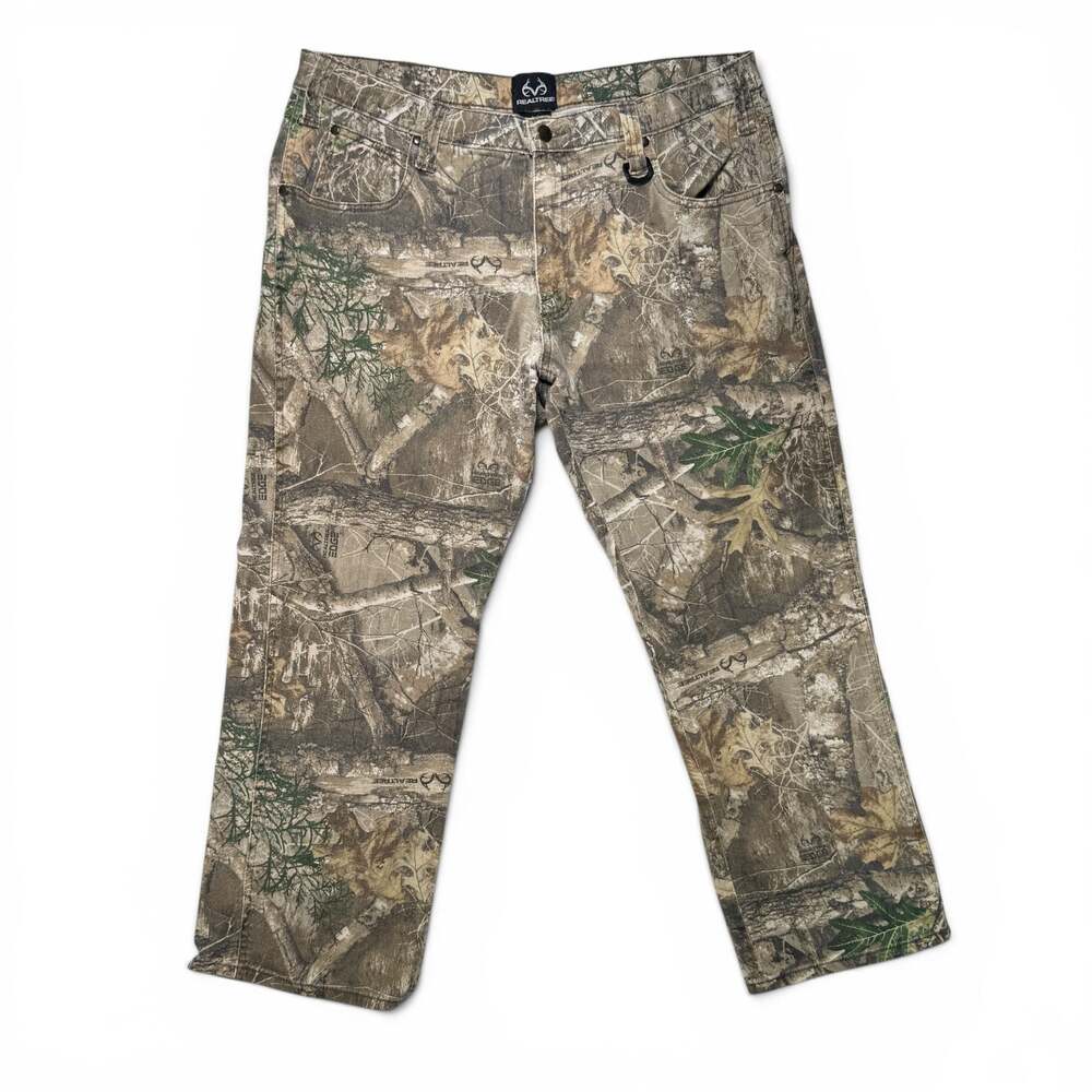 Realtree Edge 36x30 Camo Hunting Pants